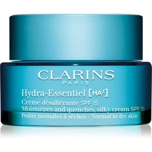 CLARINS - Hydra-Essentiel [HA²] - Hedvábný hydratační krém SPF 15