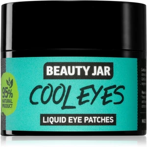 Beauty Jar Cool Eyes maska na oční okolí proti otokům a tmavým kruhům 15 ml
