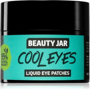 Beauty Jar Cool Eyes maska na oční okolí proti otokům a tmavým kruhům 15 ml