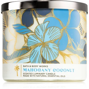 Bath & Body Works Mahogany Coconut vonná svíčka 411 g