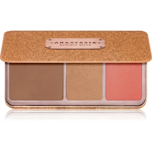 Anastasia Beverly Hills Face Palette bronzujúca paletka odtieň Off to Costa Rica 17,6 g