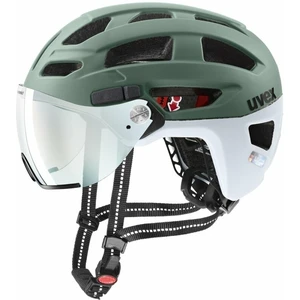 UVEX Finale Visor Vario Moss Green/Cloud M 52-57