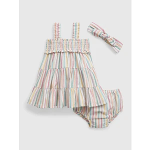 GAP Baby Striped Dress - Girls