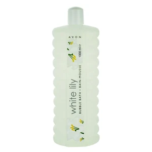 Avon Bubble Bath White Lily pena do kúpeľa 1000 ml