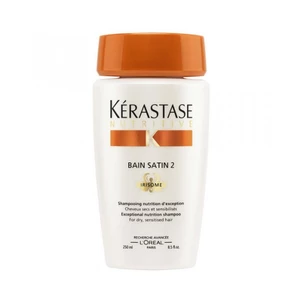 Kérastase Nutritive Bain Satin 2 vyživujúci šampónový kúpeľ pre suché citlivé vlasy 250 ml