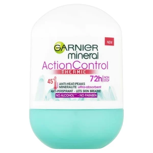 Garnier Mineral Action Control Thermic antiperspirant roll-on (72h) 50 ml