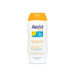 Astrid Hydratační mléko na opalování OF 15 Sun 200 ml