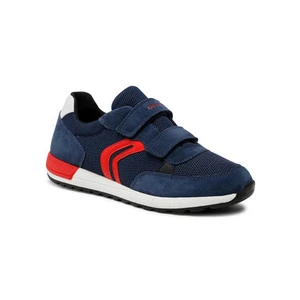 Sneakersy GEOX - J Alben B. A J159EA-01422 C0735 D Navy/Red