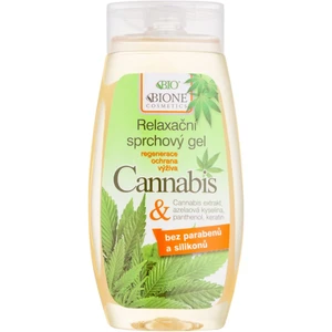 Bione Cosmetics Cannabis upokojujúci sprchový gél 260 ml