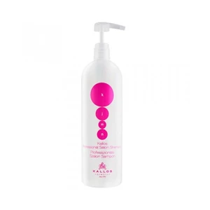 Kallos Professional Salon Shampoo odżywczy szampon z keratyną 1000 ml