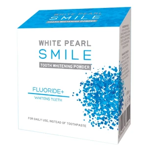 VitalCare Bělicí zubní pudr SMILE Fluor+ 30 g