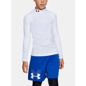 Under Armour ColdGear Armour Mock Junior Base Layer White M