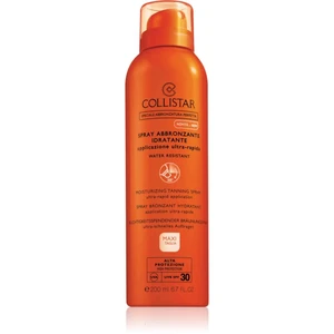 Collistar Special Perfect Tan Moisturizinig Tanning Spray sprej na opalování SPF 30 SPF 30 200 ml