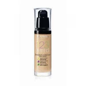 Bourjois 123 Perfect tekutý make-up pre perfektný vzhľad odtieň 54 Beige SPF 10 30 ml