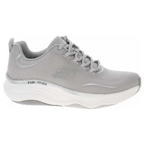 Skechers D´Lux Fitness - Pure Glam gray-silver 39