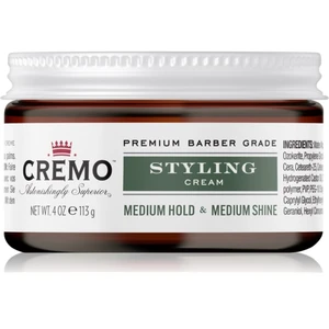 Cremo Hair Styling Cream Medium Styling hydratačný stylingový krém na vlasy pre mužov 113 g