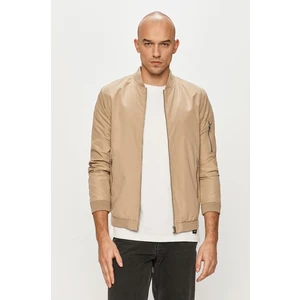 Beige Water Repellent Bomber Jack & Jones Rush - Men