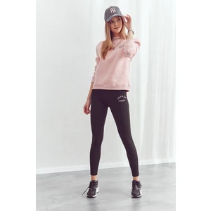 Women's tracksuit, leggings and powder blouse