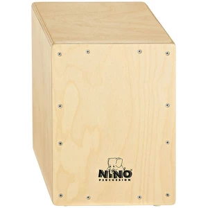 Nino NINO950 Wood-Cajon Natural