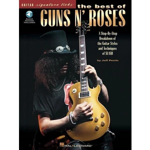 Hal Leonard The Best Of Guns N' Roses Guitar Noty