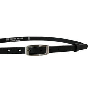 Penny Belts Dámský kožený opasek 15-2-63 black 100 cm