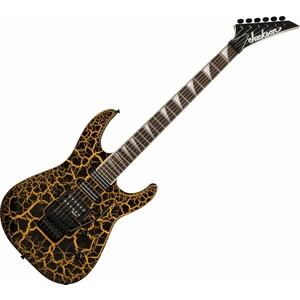 Jackson X Series Soloist SL3X DX Yellow Crackle