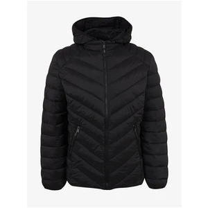 Black Men's Quilted Jacket Guess - Men's