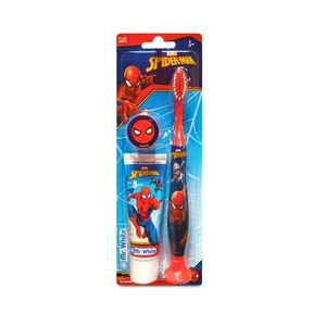 Marvel Spiderman Travel Kit sada zubnej starostlivosti pre deti