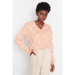 Trendyol Cardigan - Pink - Regular fit