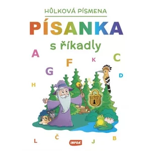 Písanka s říkadly Hůlková písmena