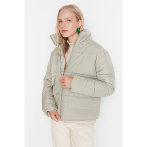 Trendyol Winter Jacket - Blue - Puffer