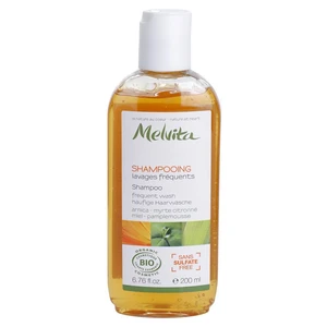 Melvita Extra-Gentle Shower Shampoo šampon pro časté mytí vlasů 200 ml