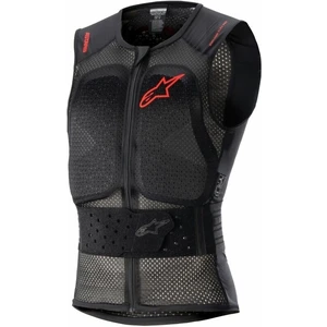 Alpinestars Nucleon Flex Pro Protection Vest Transparent Smoke/Red S