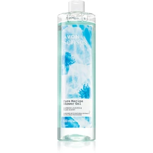 Avon Senses Pure Marine čisticí sprchový gel 500 ml