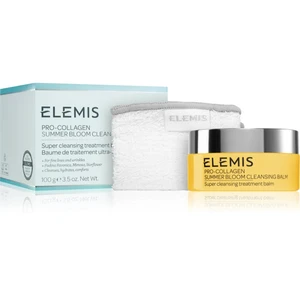 Elemis Pro-Collagen Summer Bloom Cleansing Balm vyživující čisticí balzám na obličej 100 g