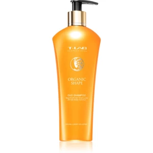 T-LAB Professional Organic Shape hydratační šampon pro vlnité a kudrnaté vlasy 300 ml