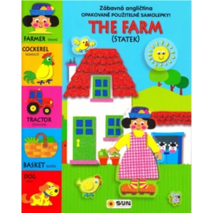 Zábavná angličtina The Farm -- Opakovaně použitelné samolepky