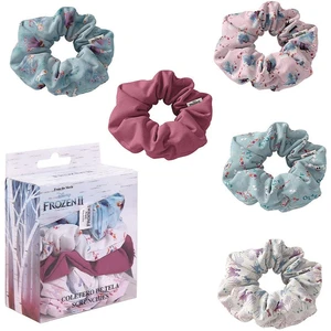 Disney Frozen 2 Scrunchies gumička do vlasov pre deti 5 ks