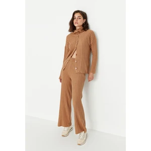 Trendyol Two-Piece Set - Brown - Regular fit