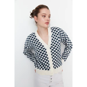 Trendyol Cardigan - Ecru - Regular fit