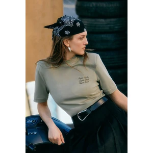 Trendyol T-Shirt - Khaki - Regular fit