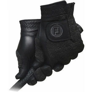 Footjoy StaSof Winter Gloves Black/Grey ML