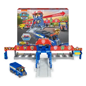 Paw Patrol Big trucks veľká garáž