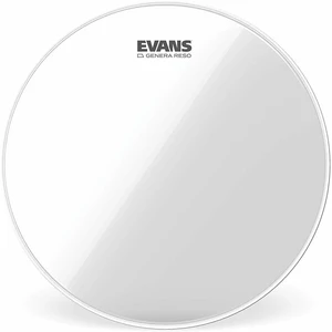 Evans TT16GR Genera Resonant 16" Transparente Cabeza de tambor resonante
