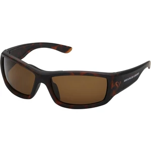 Savage gear brýle polarized sunglasses floating brown