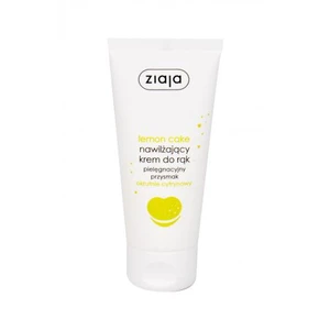 Ziaja Lemon Cake Moisturizing 50 ml krém na ruce pro ženy Vegan; Cruelty free