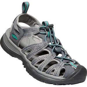 KEEN WHISPER W-MEDIUM GREY/PEACKGRN,1022814 Šedá 37,5