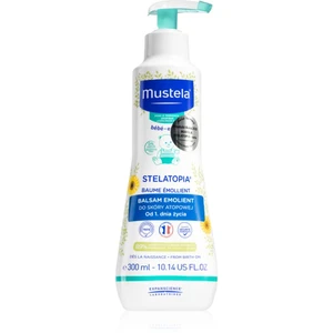 Mustela Bébé Stelatopia zvláčňujúci balzam pre deti od narodenia 300 ml