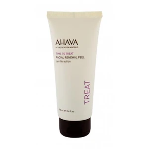 AHAVA Treat Time To Treat 100 ml peeling pro ženy na všechny typy pleti; na citlivou a podrážděnou pleť; na rozjasnění pleti; Přírodní; Vegan