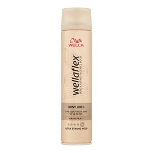 Wella Wellaflex Shiny Hold lak na vlasy s extra silnou fixáciou pre lesk 250 ml